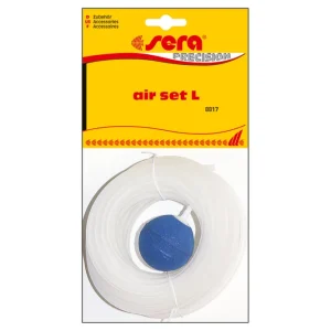 Sera air set L (XL Sprudelstein + 10 m Luftschlauch), Belüftungsset Markenware